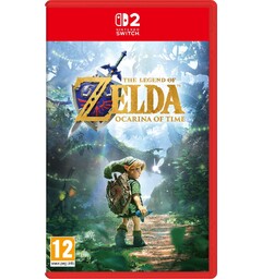 Zelda Ocarina of Time Switch 2 The Legend of Zelda